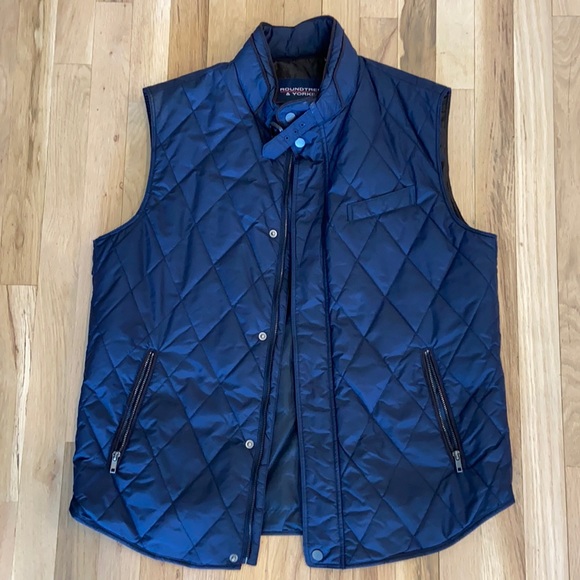 Roundtree & Yorke Other - Roundtree and Yorke Men’s Quilted Vest